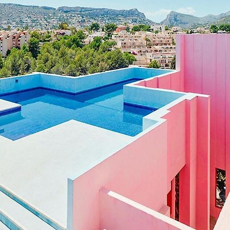 Apartamento Muralla Roja 0507 กัลเป ภายนอก รูปภาพ