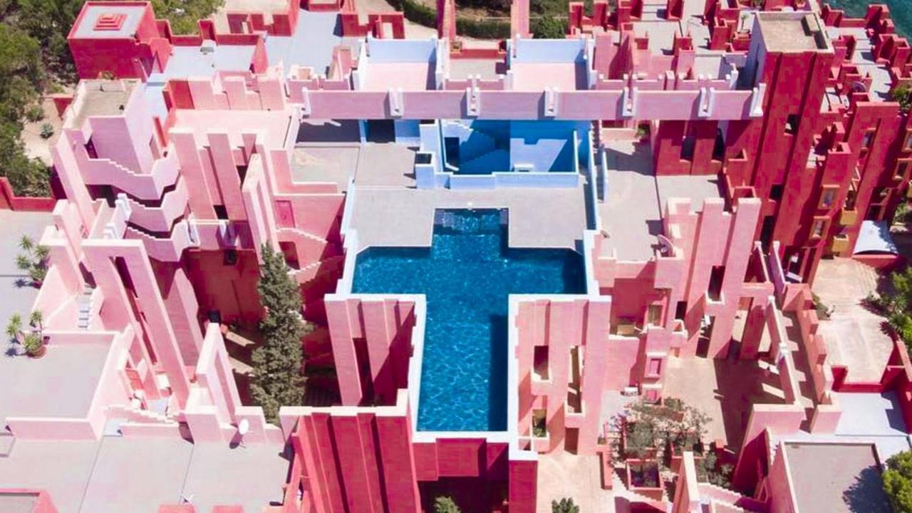Apartamento Muralla Roja 0507 กัลเป ภายนอก รูปภาพ