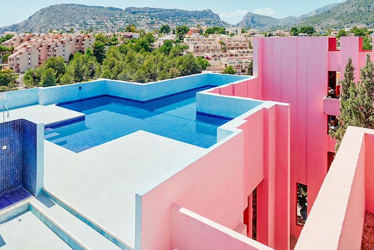 Apartamento Muralla Roja 0507 กัลเป ภายนอก รูปภาพ