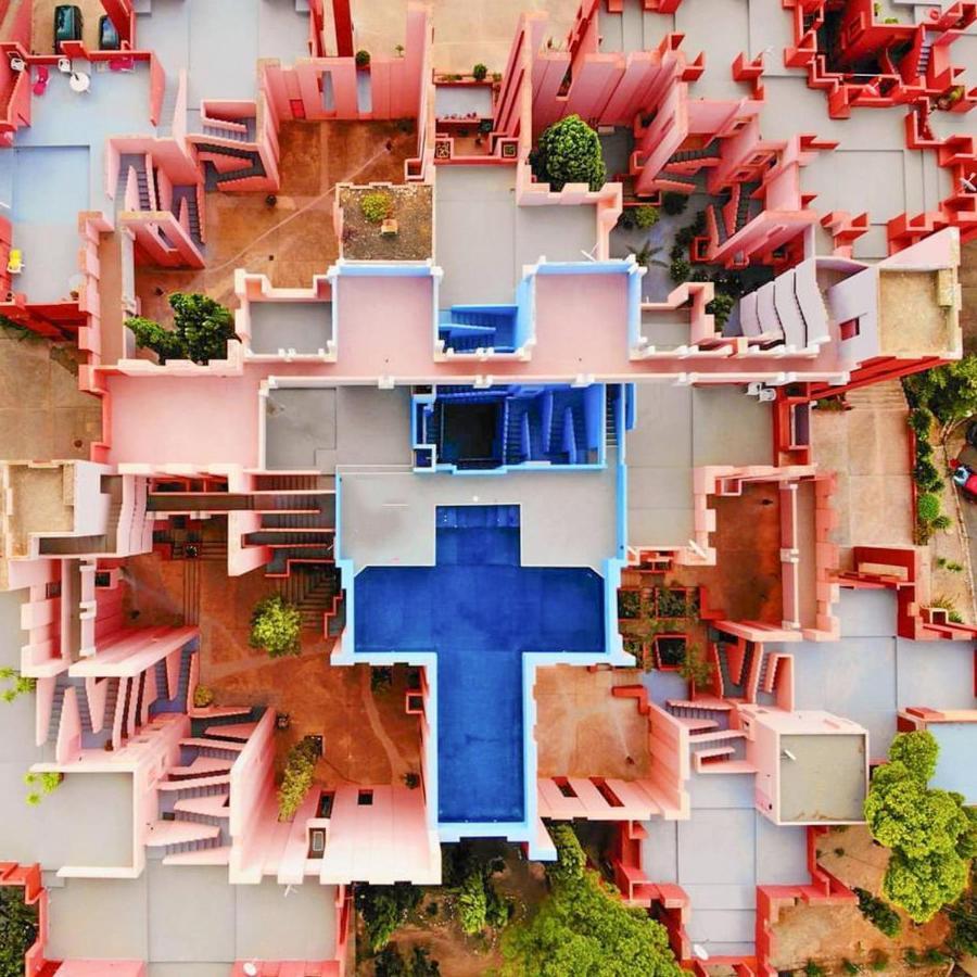 Apartamento Muralla Roja 0507 กัลเป ภายนอก รูปภาพ
