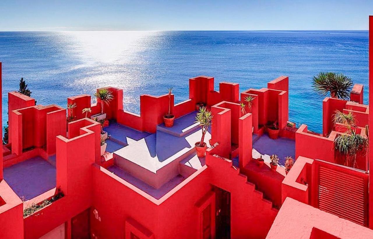 Apartamento Muralla Roja 0507 กัลเป ภายนอก รูปภาพ