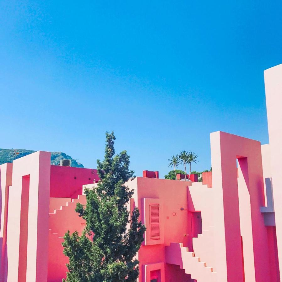 Apartamento Muralla Roja 0507 กัลเป ภายนอก รูปภาพ