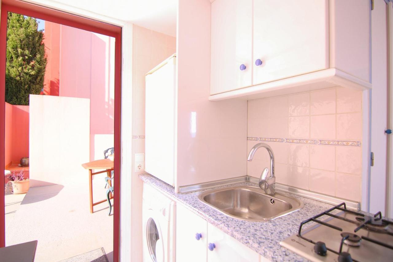 Apartamento Muralla Roja 0507 กัลเป ภายนอก รูปภาพ